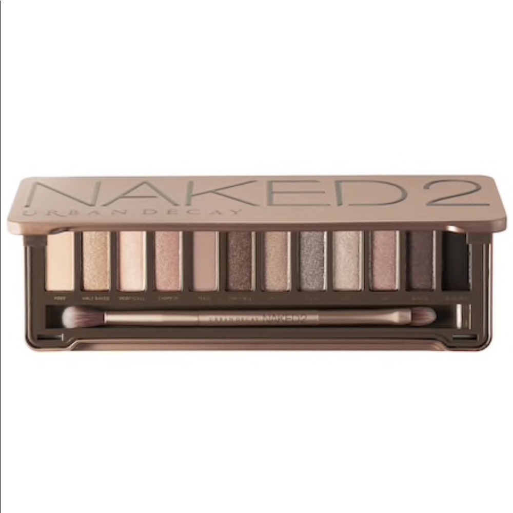 Urban Decay Naked 2 Eyeshadow Palette